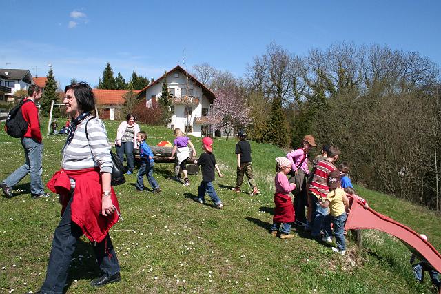 Familienwanderung